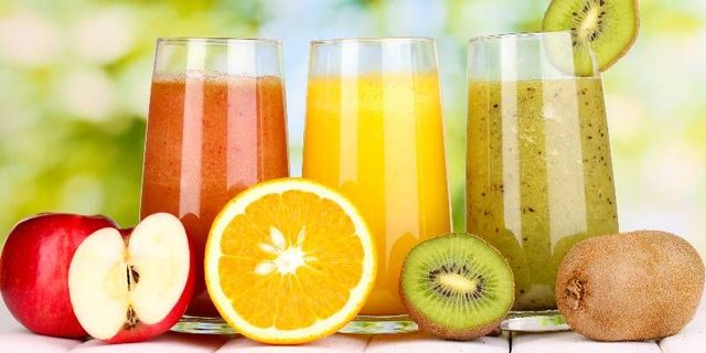Healthy fruit juice sales